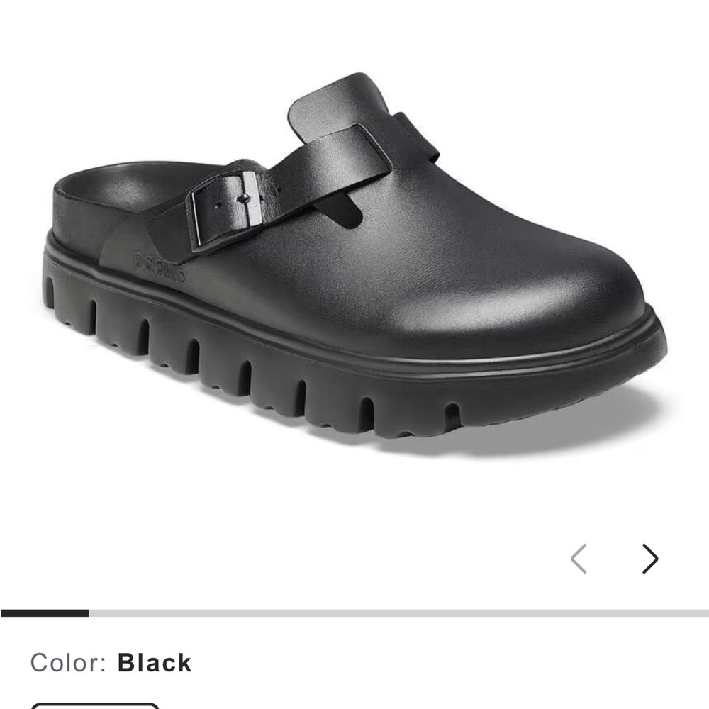 Birkenstock Boston Chunky size 39